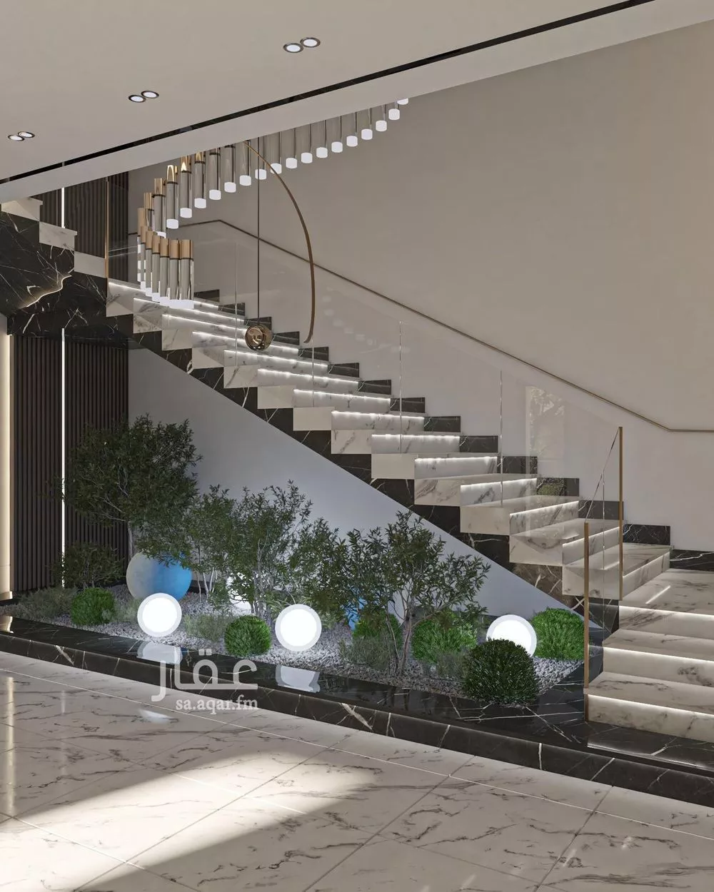 شقة 4 غرف في الريان 5