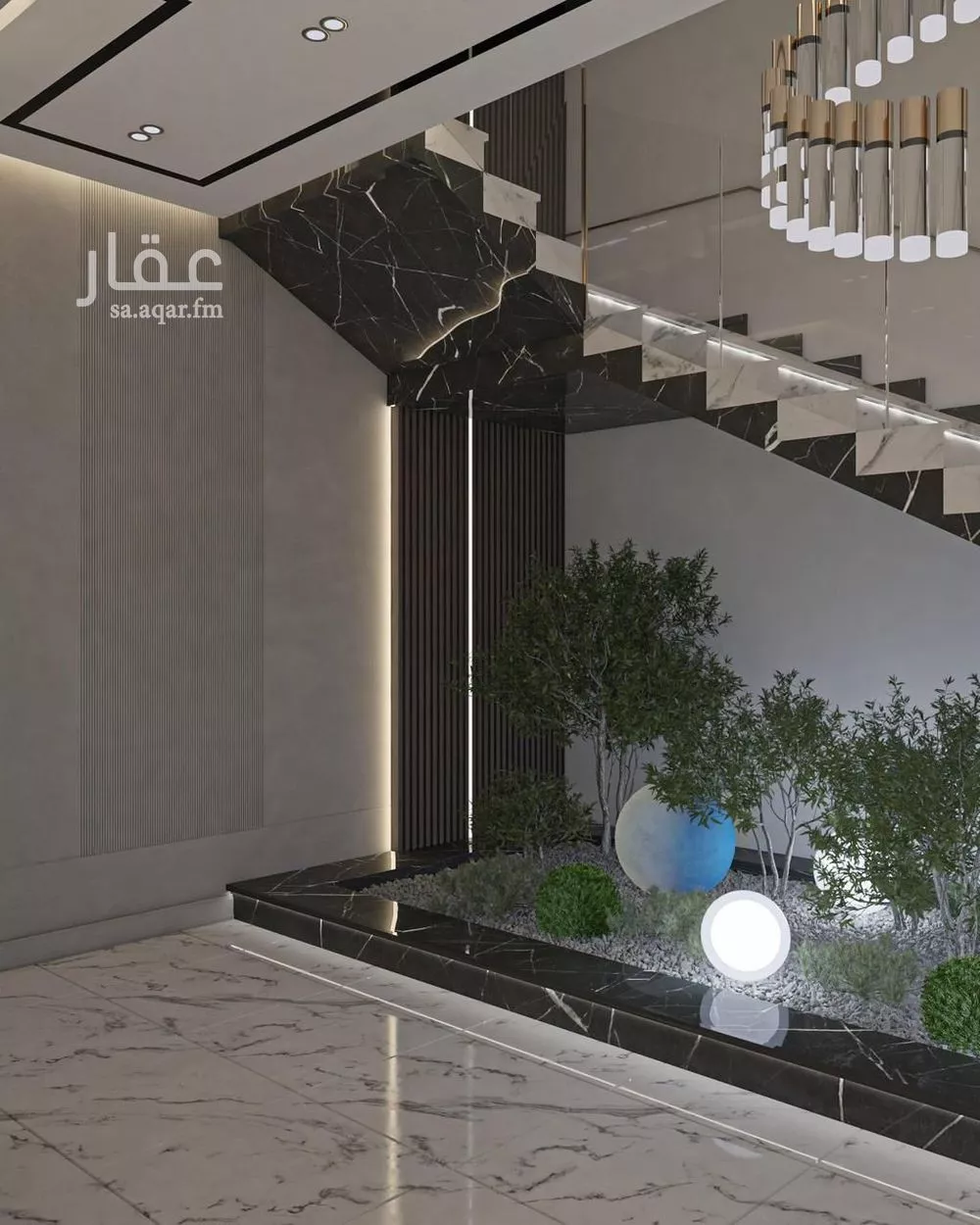 شقة 4 غرف في الريان 3