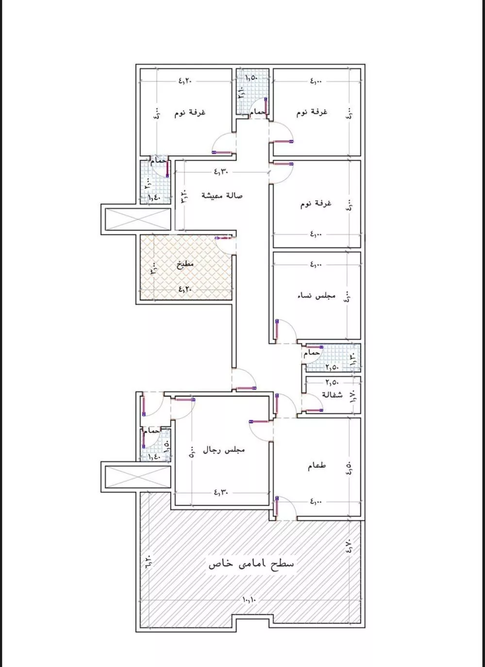 6 bedroom villa in Ar Rayan, Jeddah 4