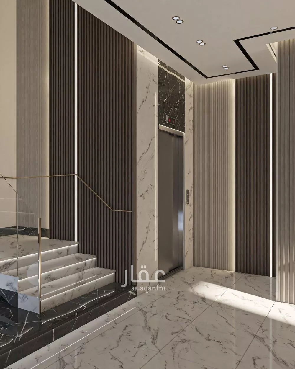 شقة 4 غرف في الريان 2