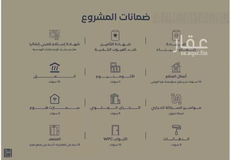 دور 3 غرف في العارض 5