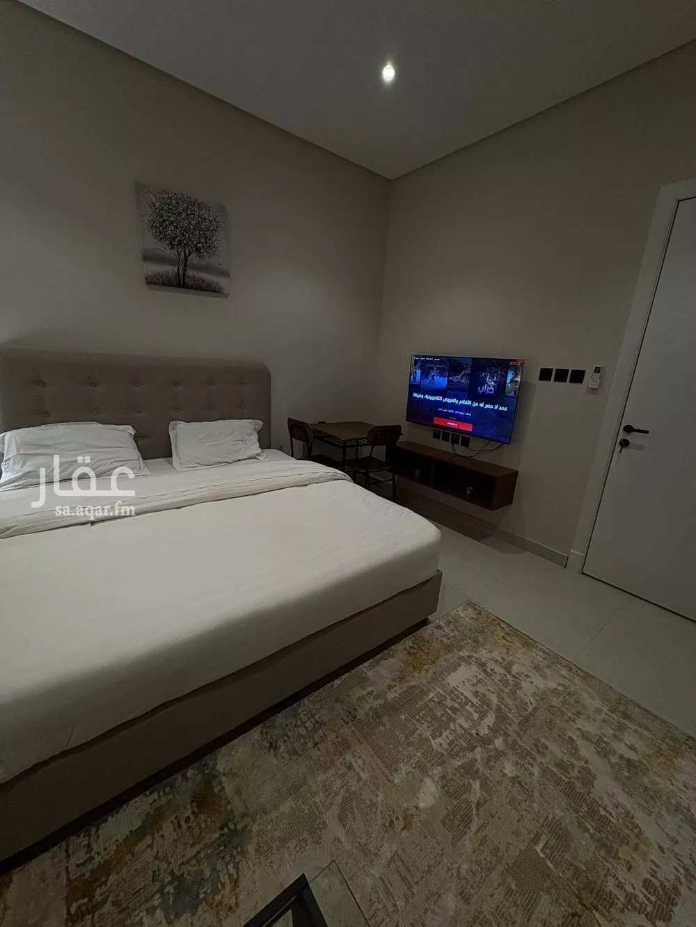 شقة 1 غرف في العارض 3