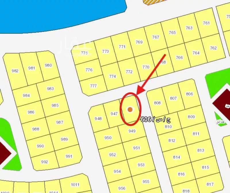 أرض 900 م² في جدة 2