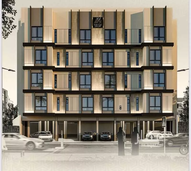 شقة 3 غرف في النزهة 1