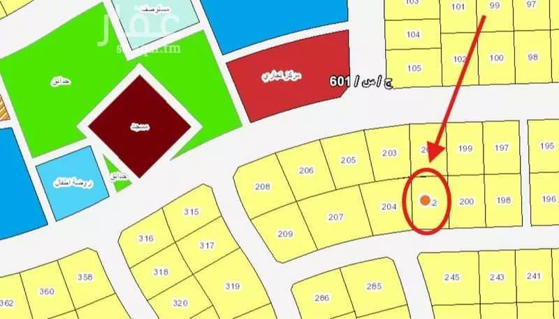 أرض 900 م² في جدة 3