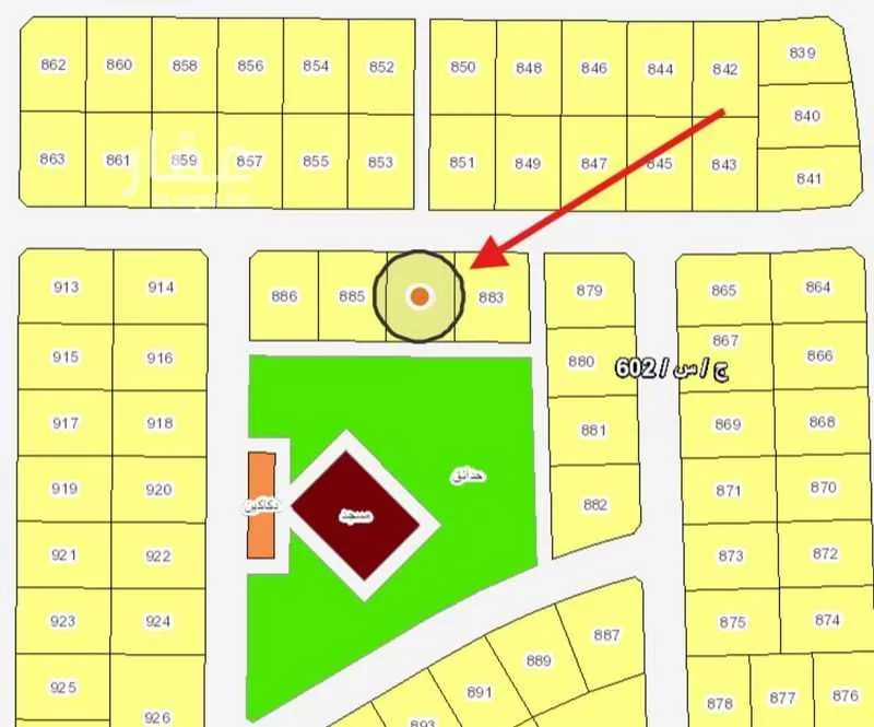 أرض 900 م² في جدة 1