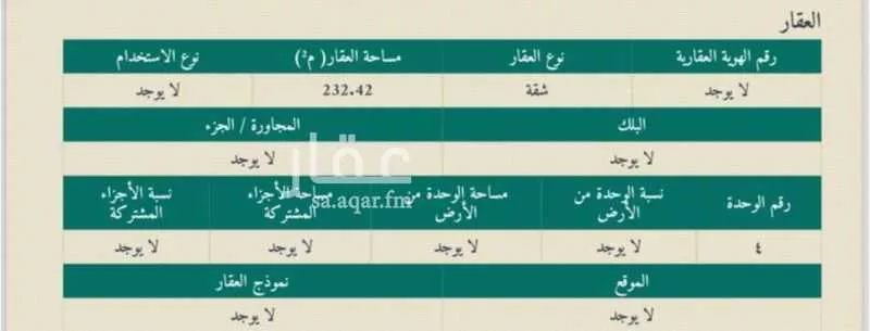 شقة 6 غرف في المروة