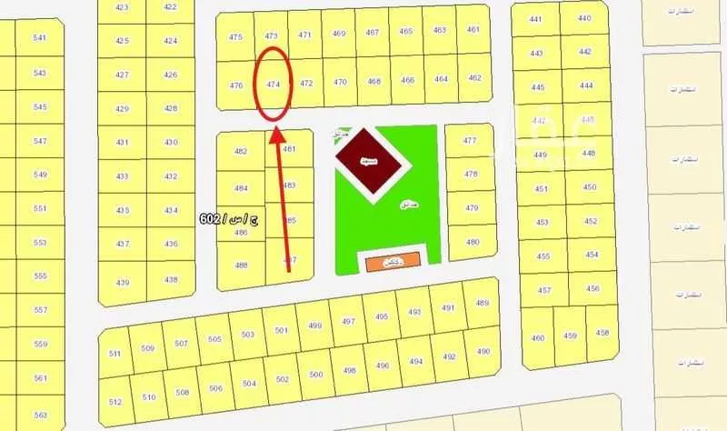 900 sqm land in Jeddah