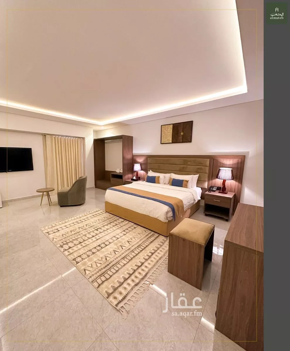 شقة 1 غرف في العليا 1