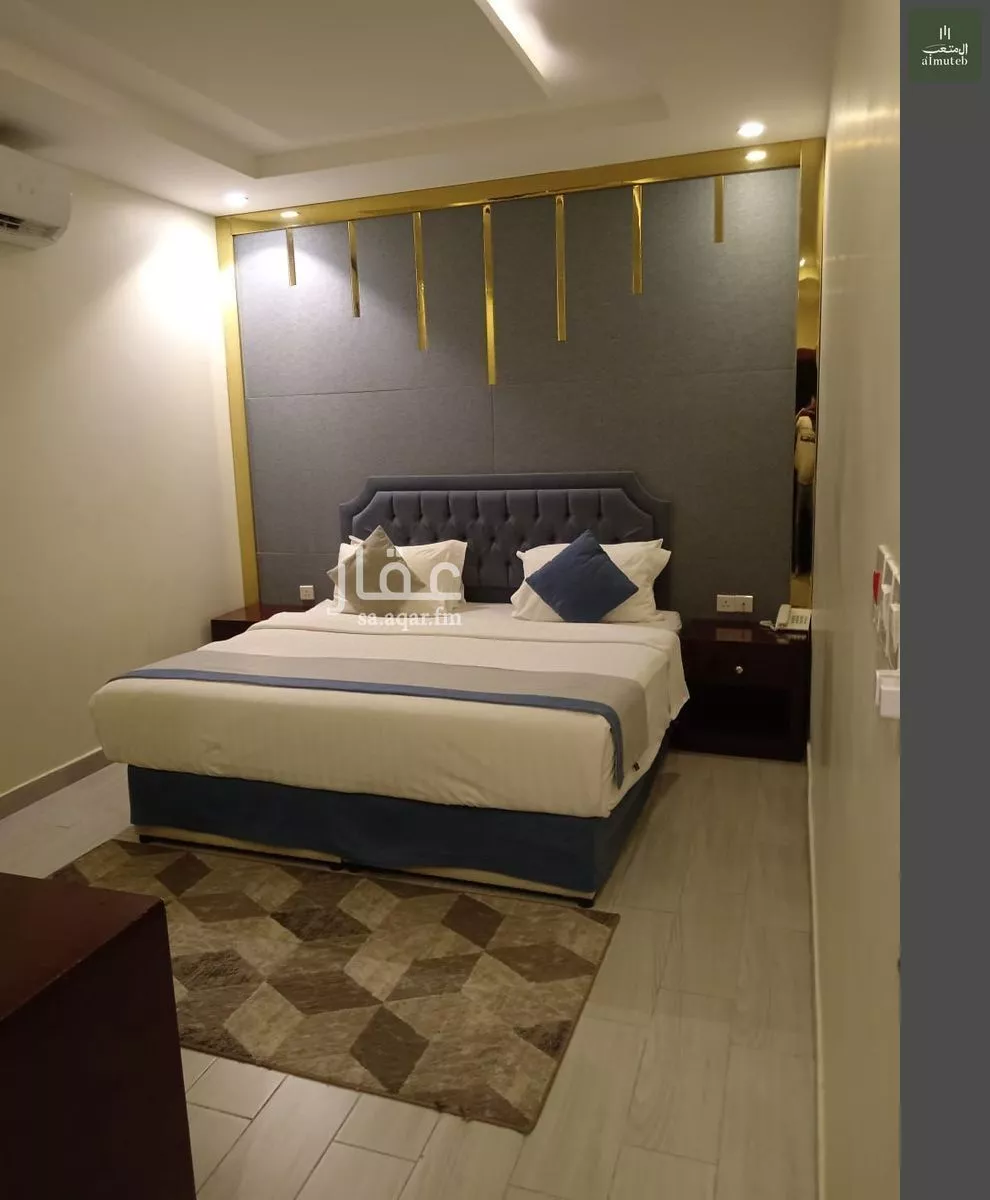 شقة 1 غرف في الفلاح 5