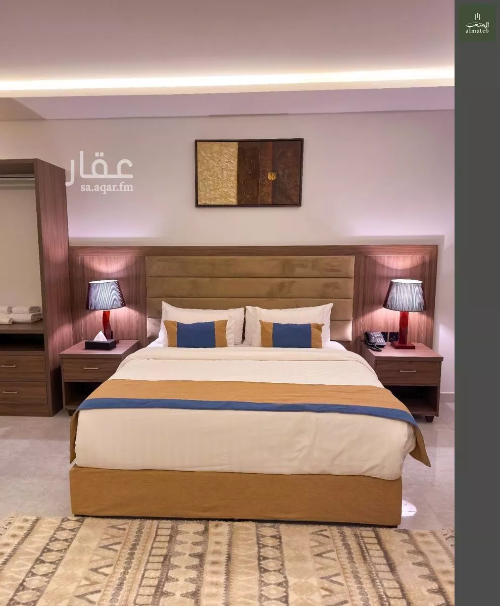 شقة 1 غرف في العليا 4