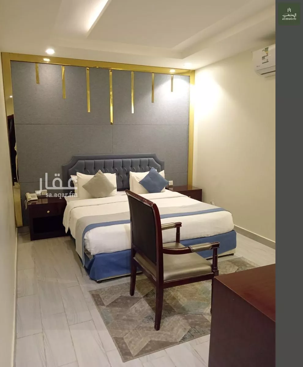 شقة 1 غرف في الفلاح 5