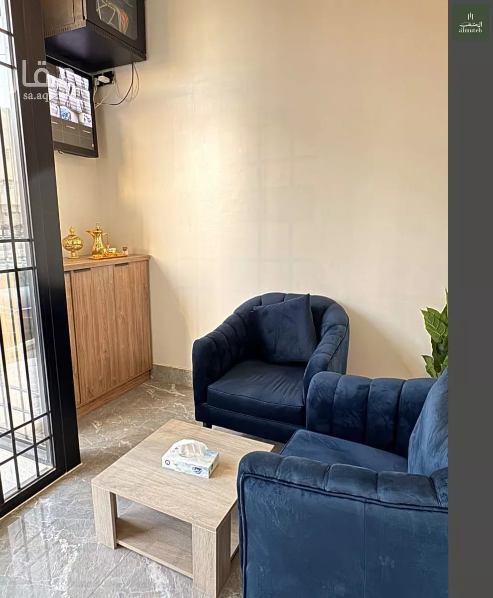 شقة 1 غرف في الوادي 4