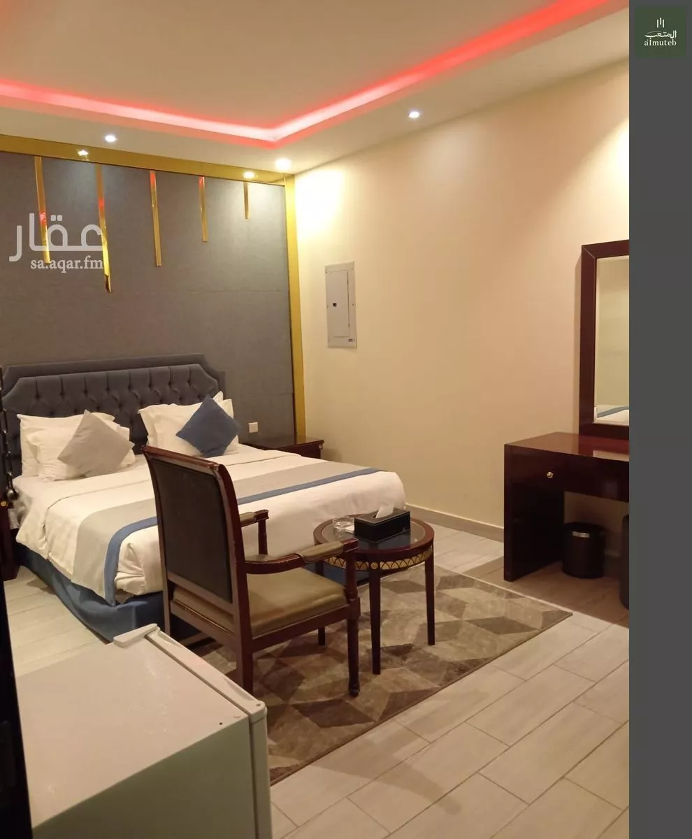 شقة 1 غرف في الفلاح 5