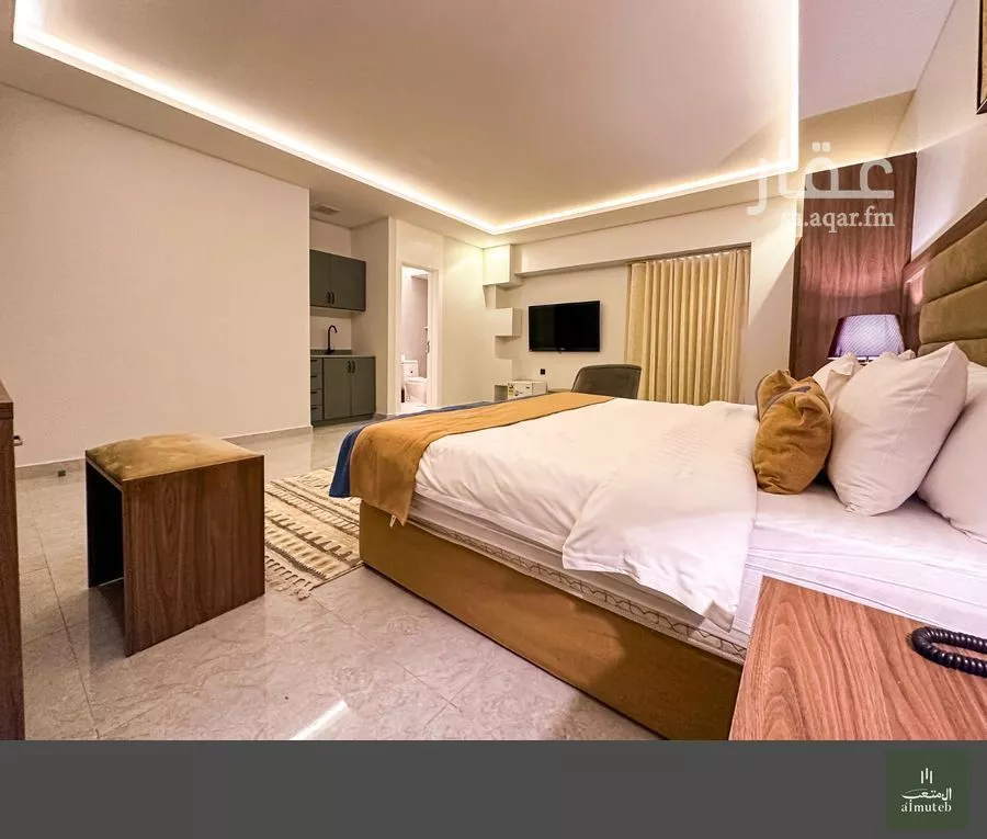 شقة 1 غرف في العليا 2