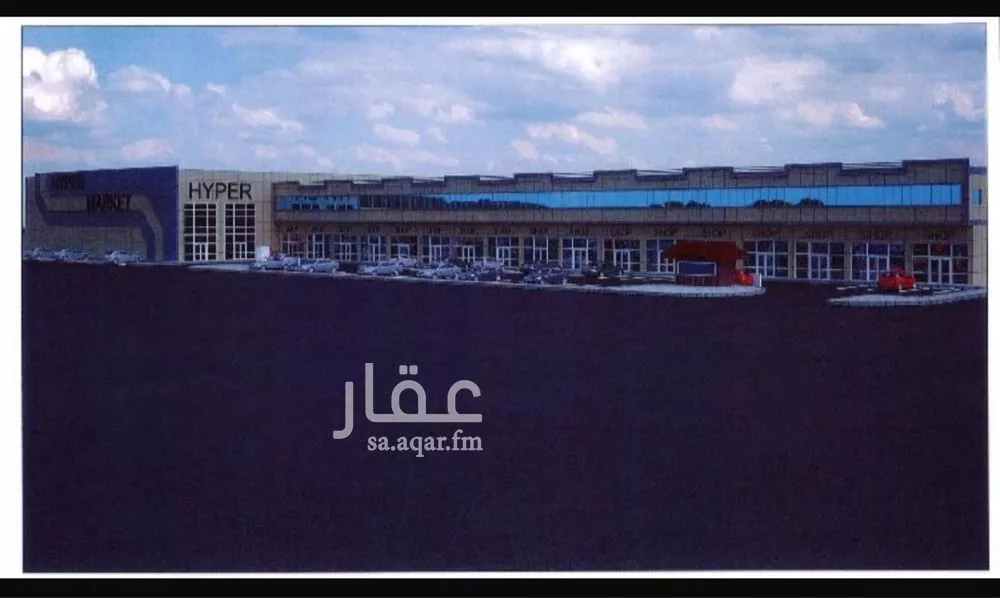 عمارة 6854 م² في النظيم 2