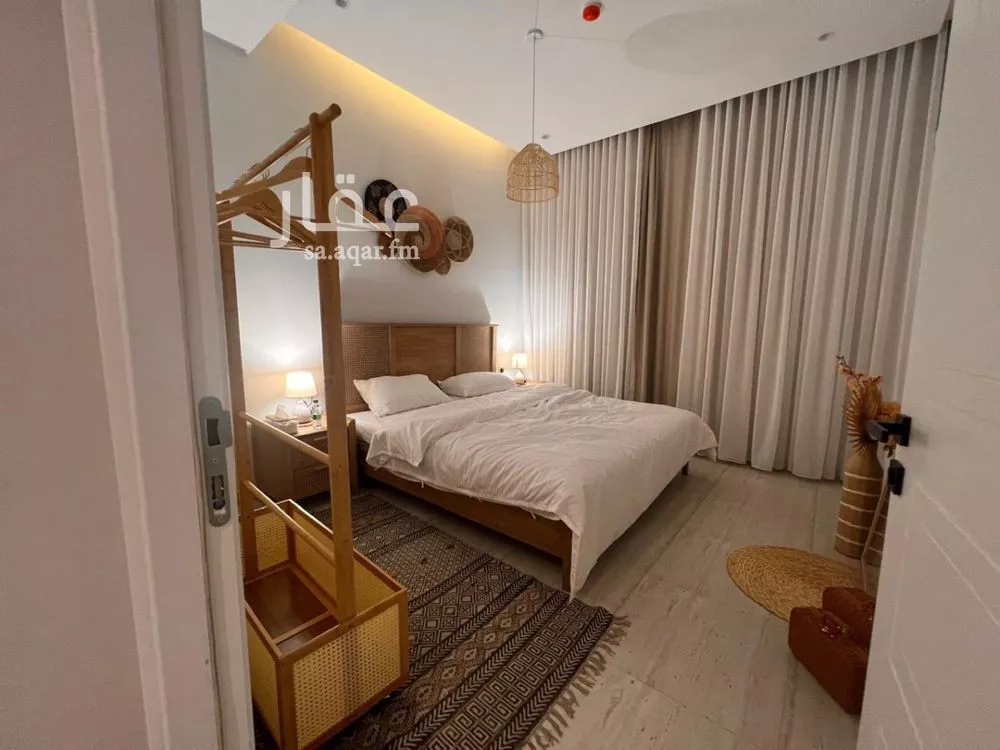 شقة 3 غرف في النرجس 4