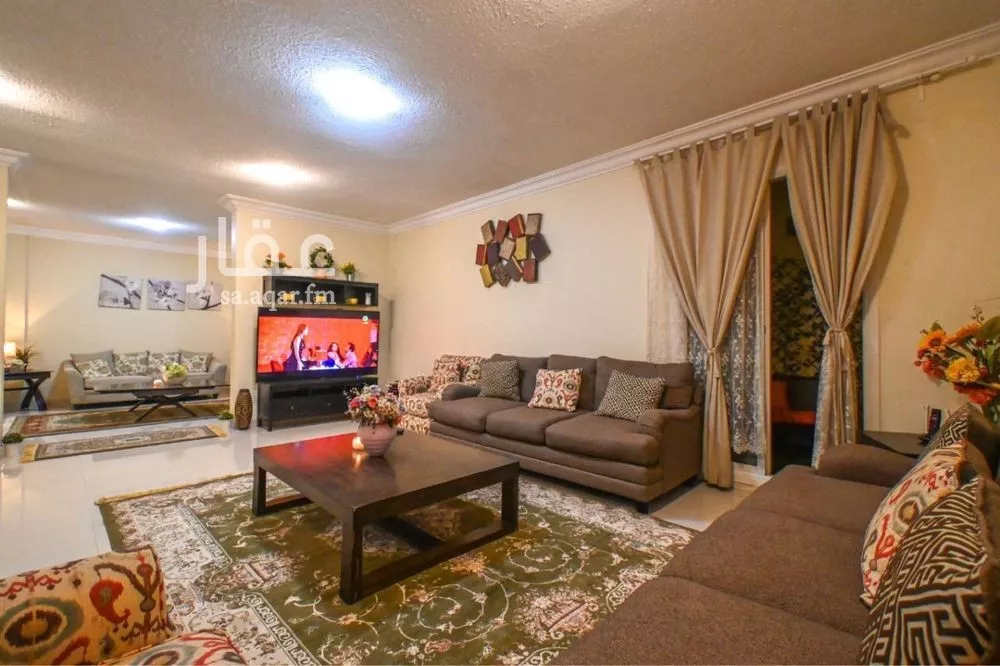 شقة 3 غرف في الملقا 4