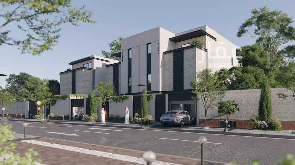 دور 4 غرف في الملز 1