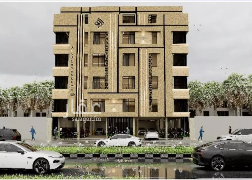 شقة 4 غرف في النزهة 1