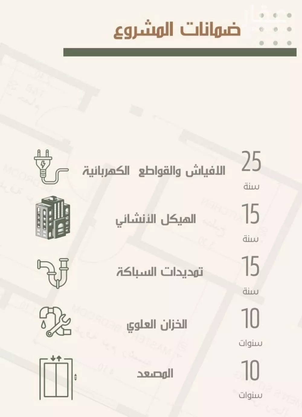 شقة 4 غرف في النزهة 2