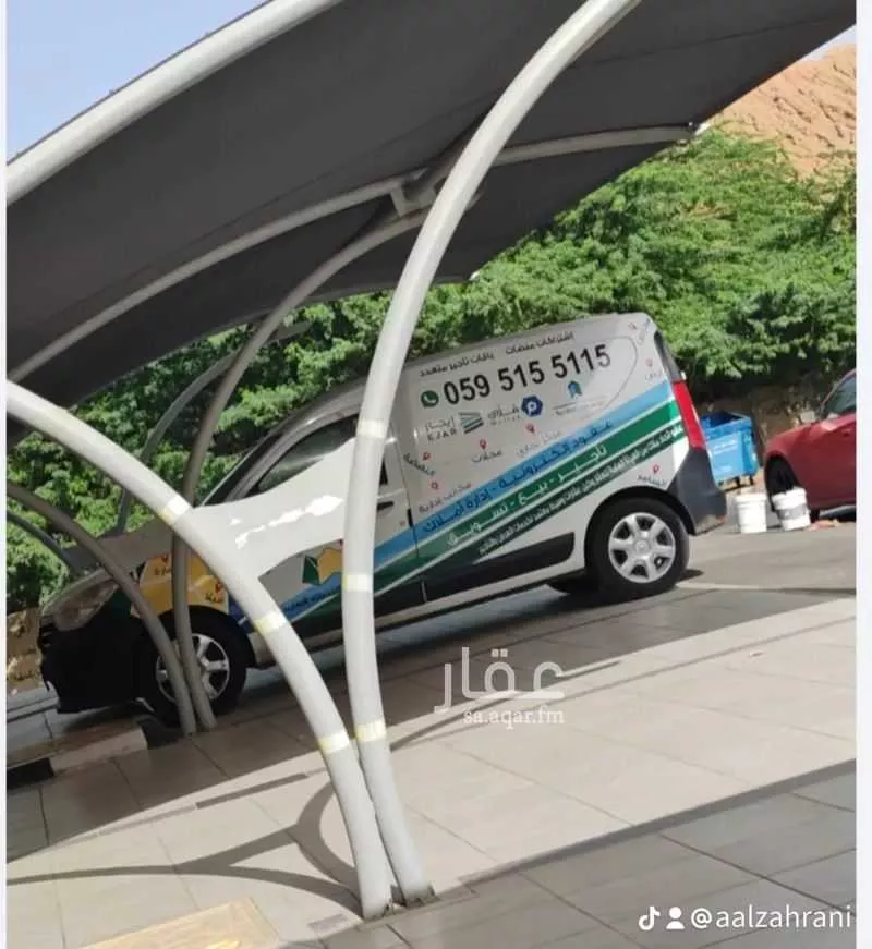 عمارة 600 م² في الواحة