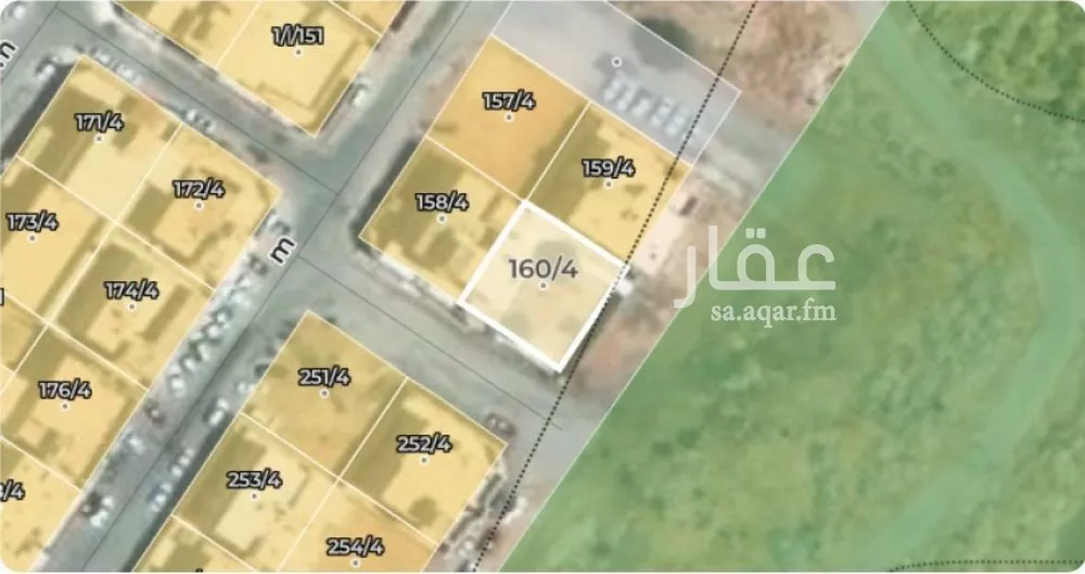 400 sqm land in Al Uraija Al Gharbiyah 2