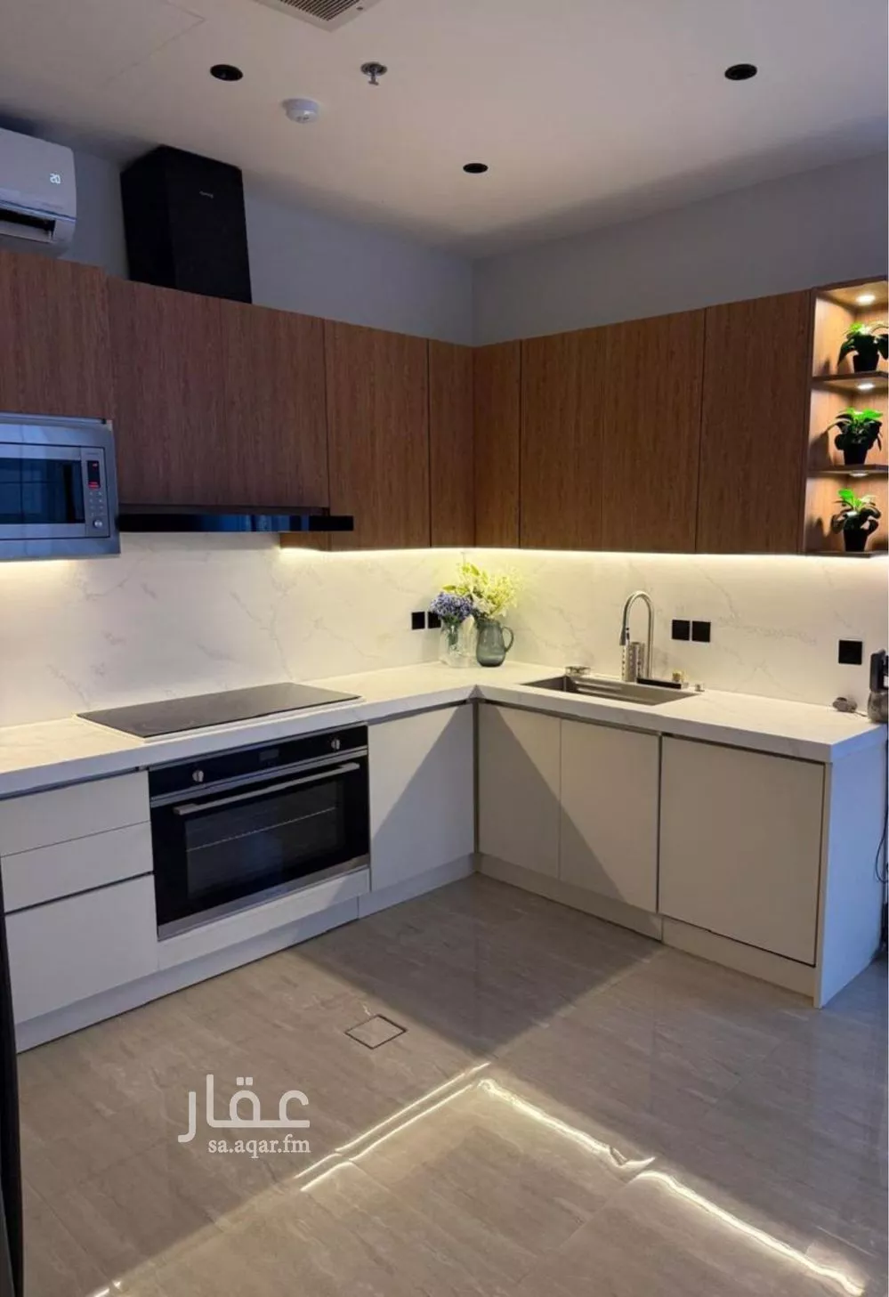 شقة 3 غرف في النرجس 2