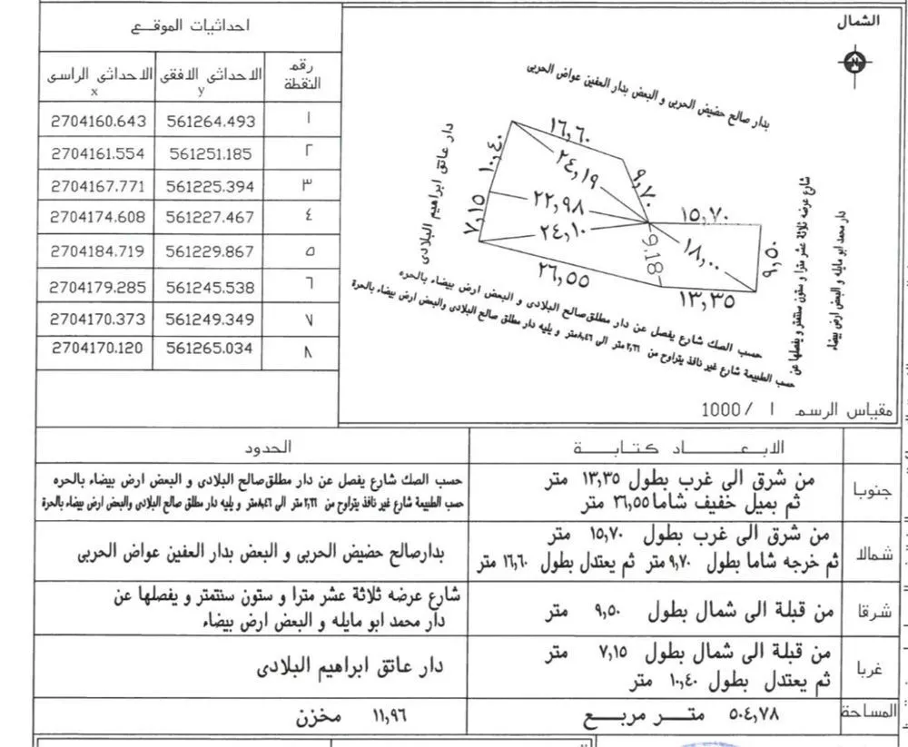 أرض 494 م² في الدويمة 2