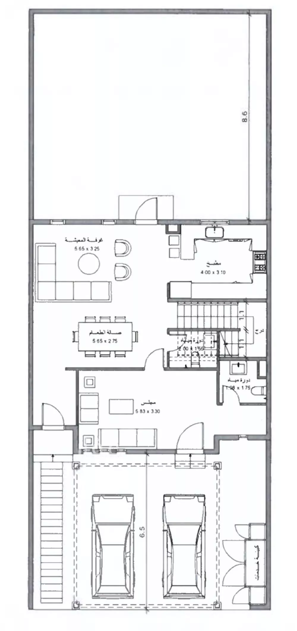 فيلا 3 غرف في الرياض 15