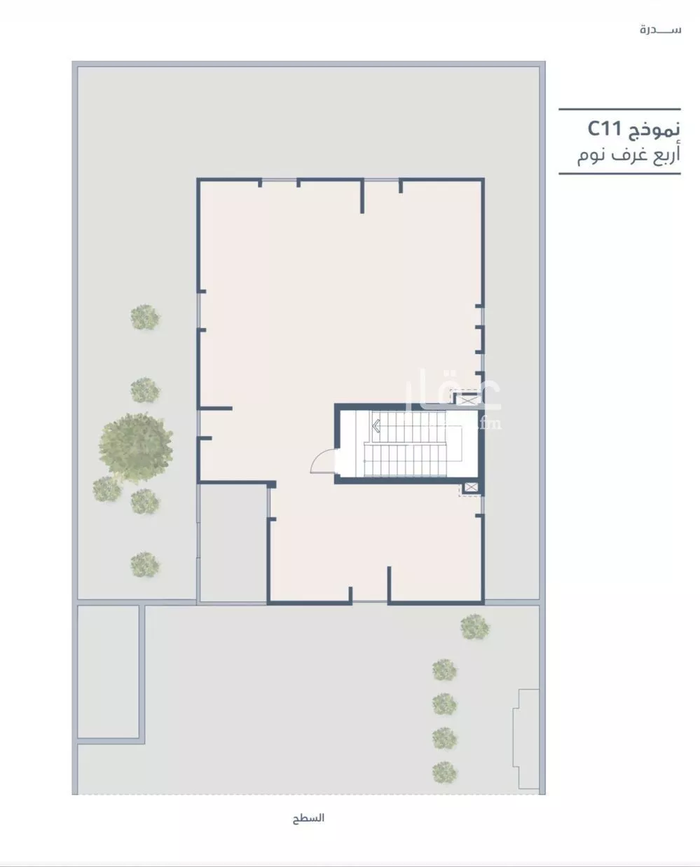 فيلا 4 غرف في المونسية 4