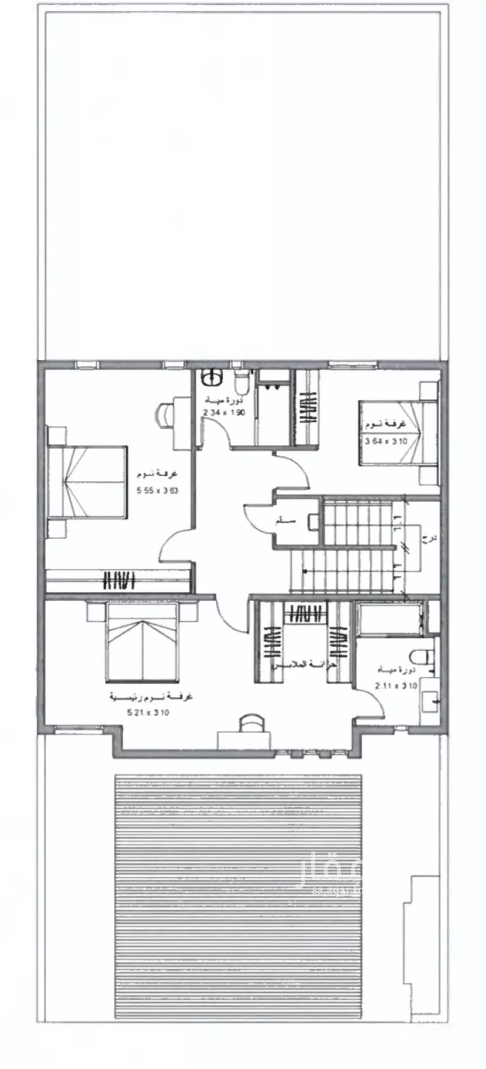 فيلا 3 غرف في الرياض 16