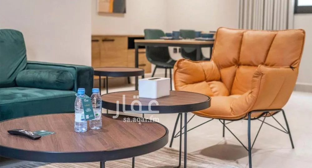 شقة 2 غرف في النرجس 4