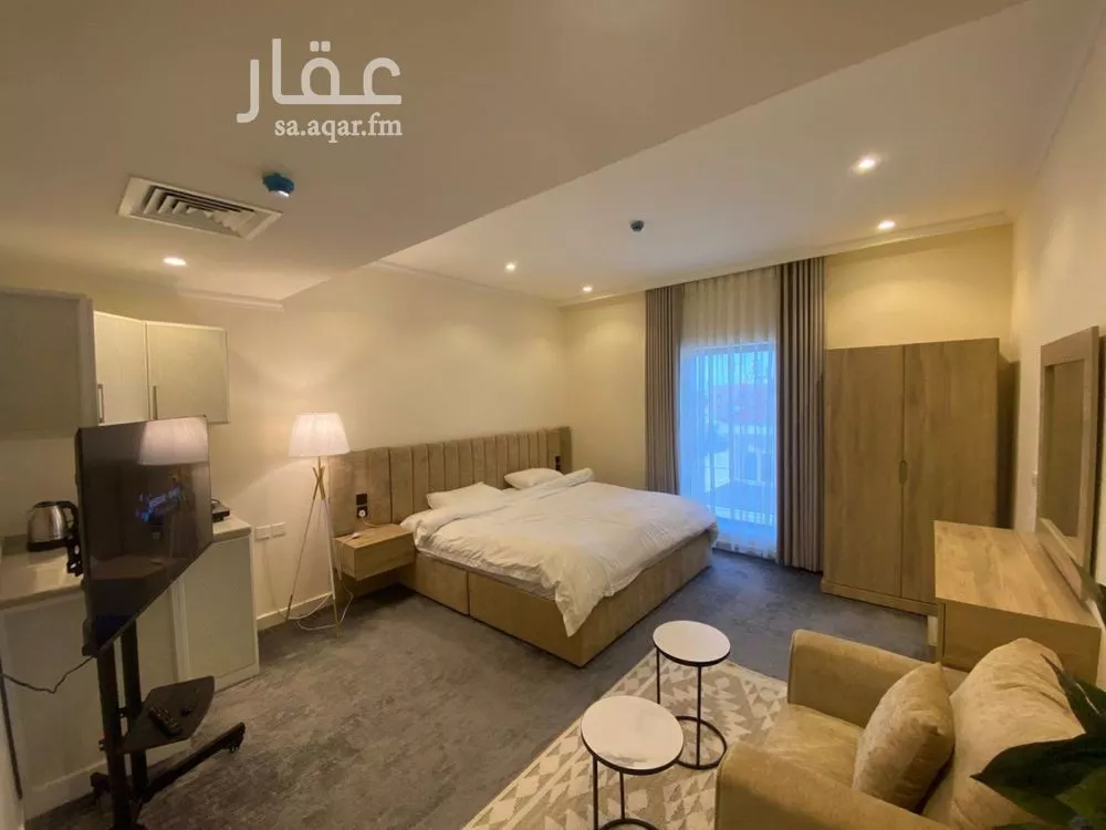 شقة 2 غرف في الزهور 1