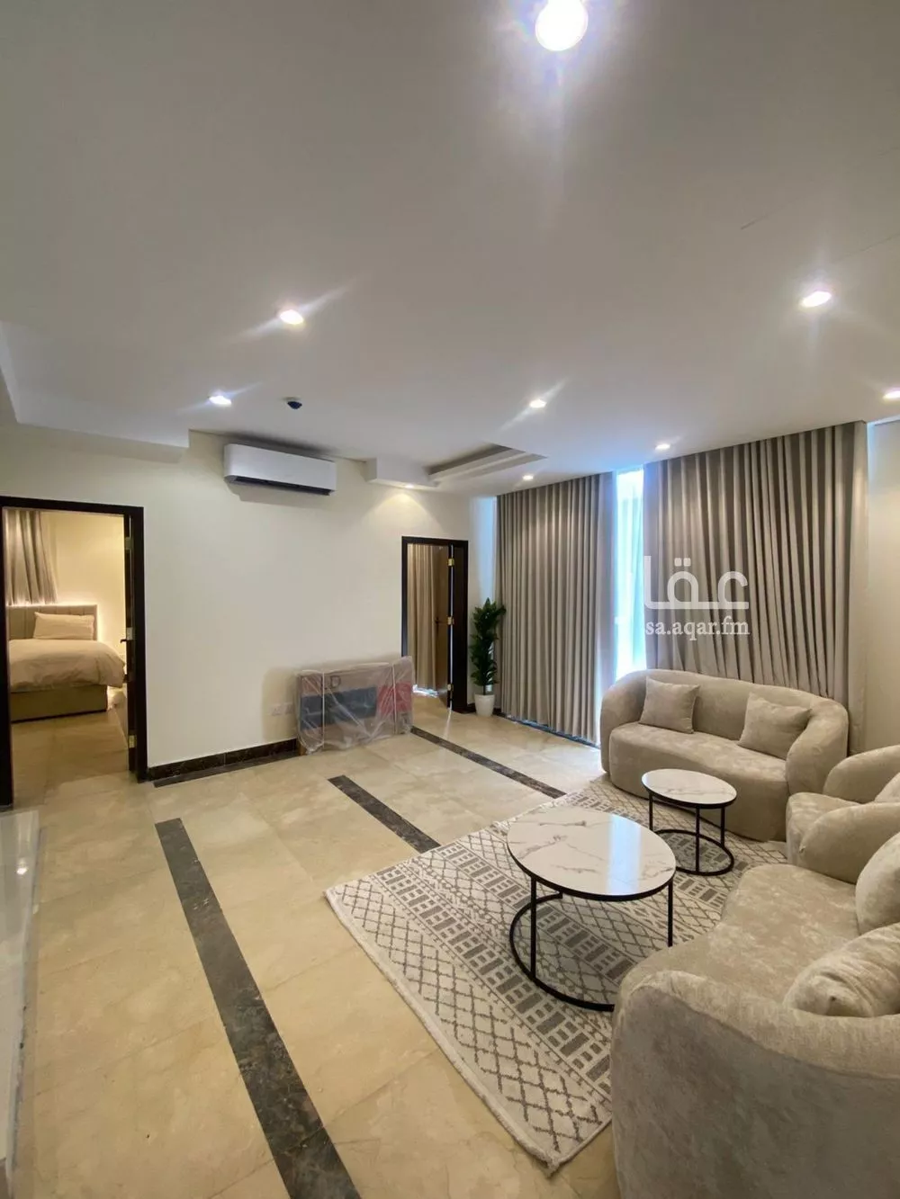 شقة 2 غرف في الزهور 2