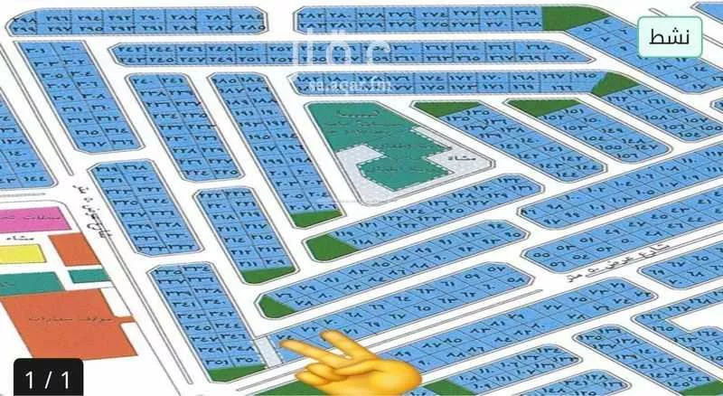 694 sqm land in Az Zomorod