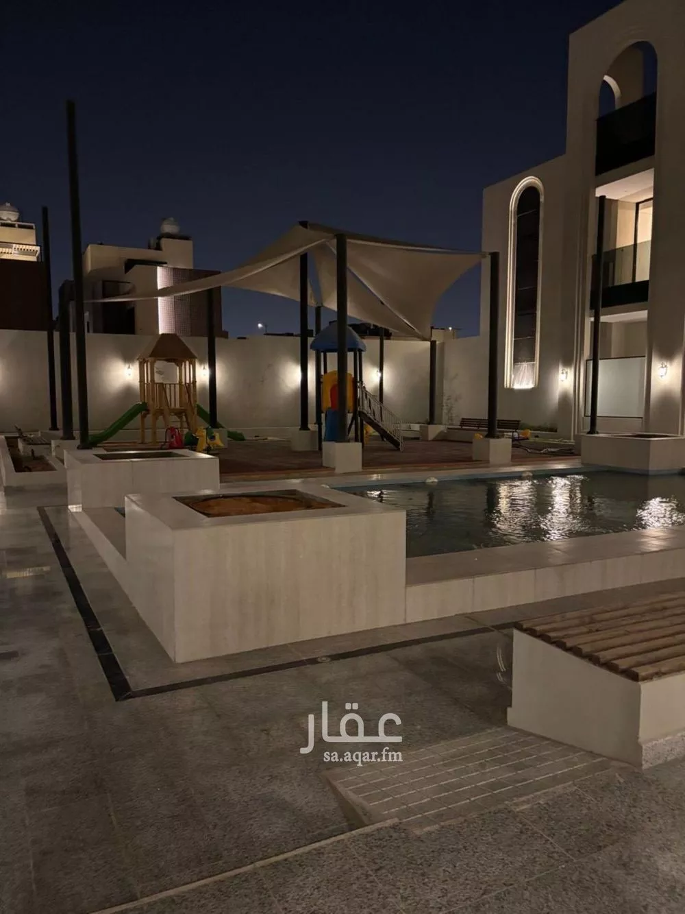 شقة 3 غرف في النرجس 1