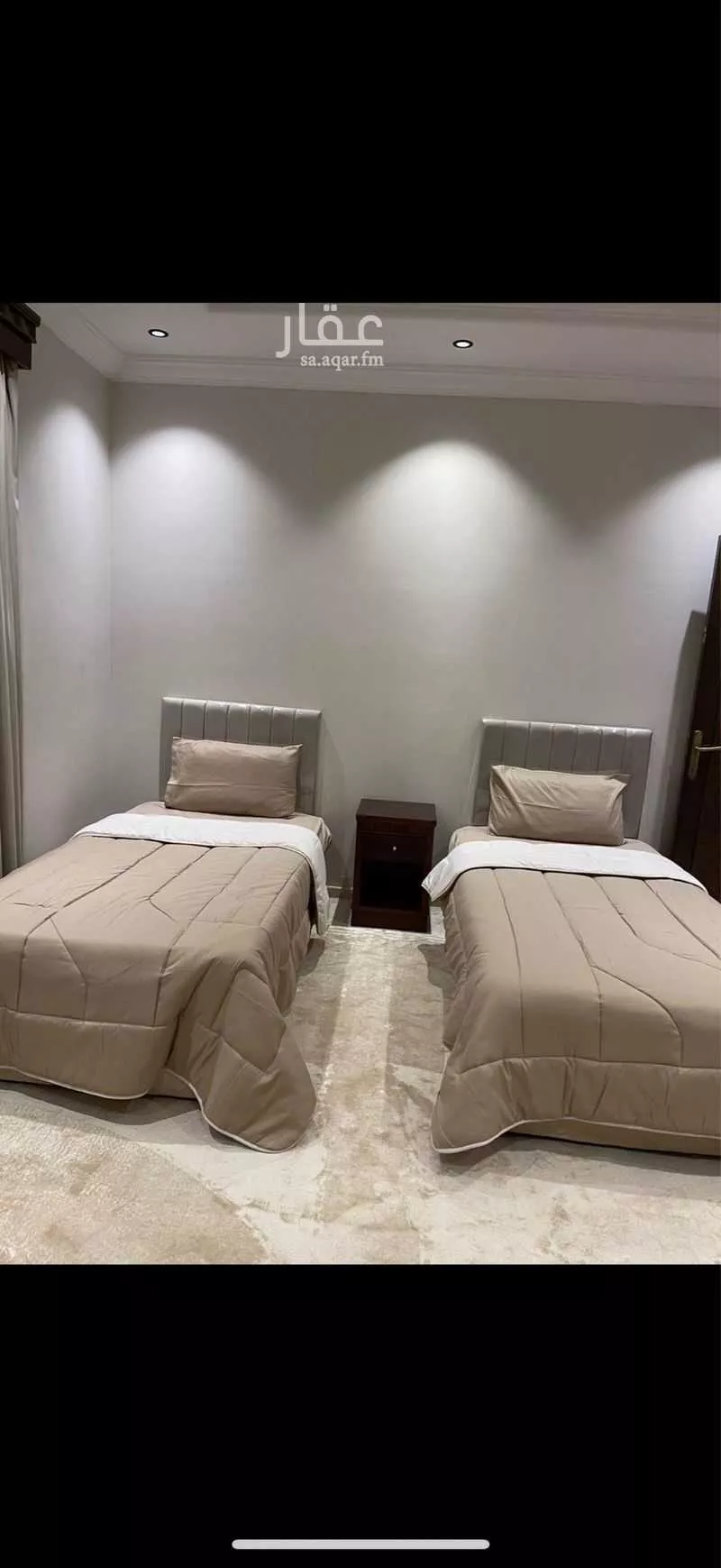 شقة 2 غرف في الروضة 3