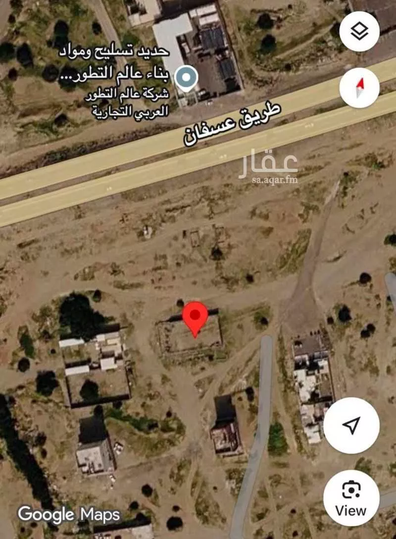 أرض 900 م² في الفروسية 3