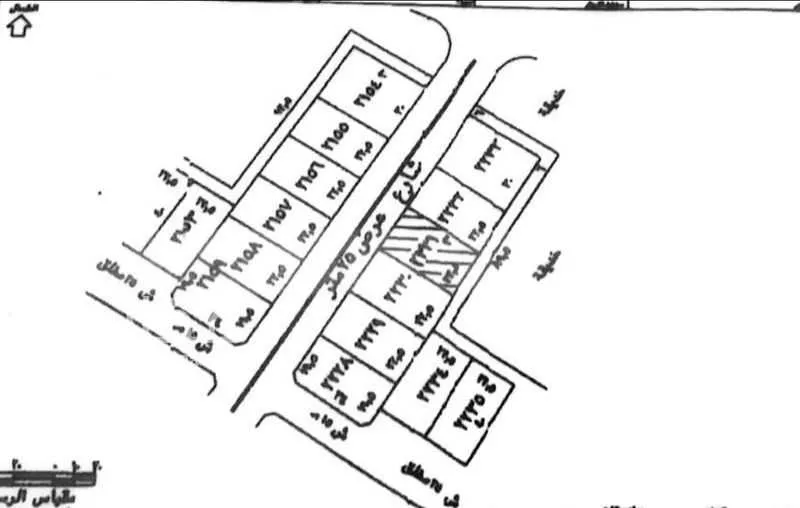 أرض 900 م² في الفروسية 1