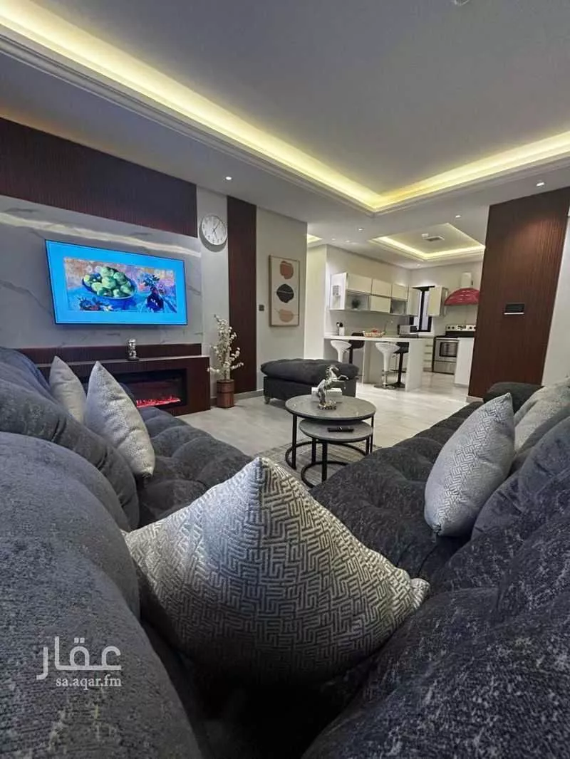 شقة 3 غرف في الملقا 4