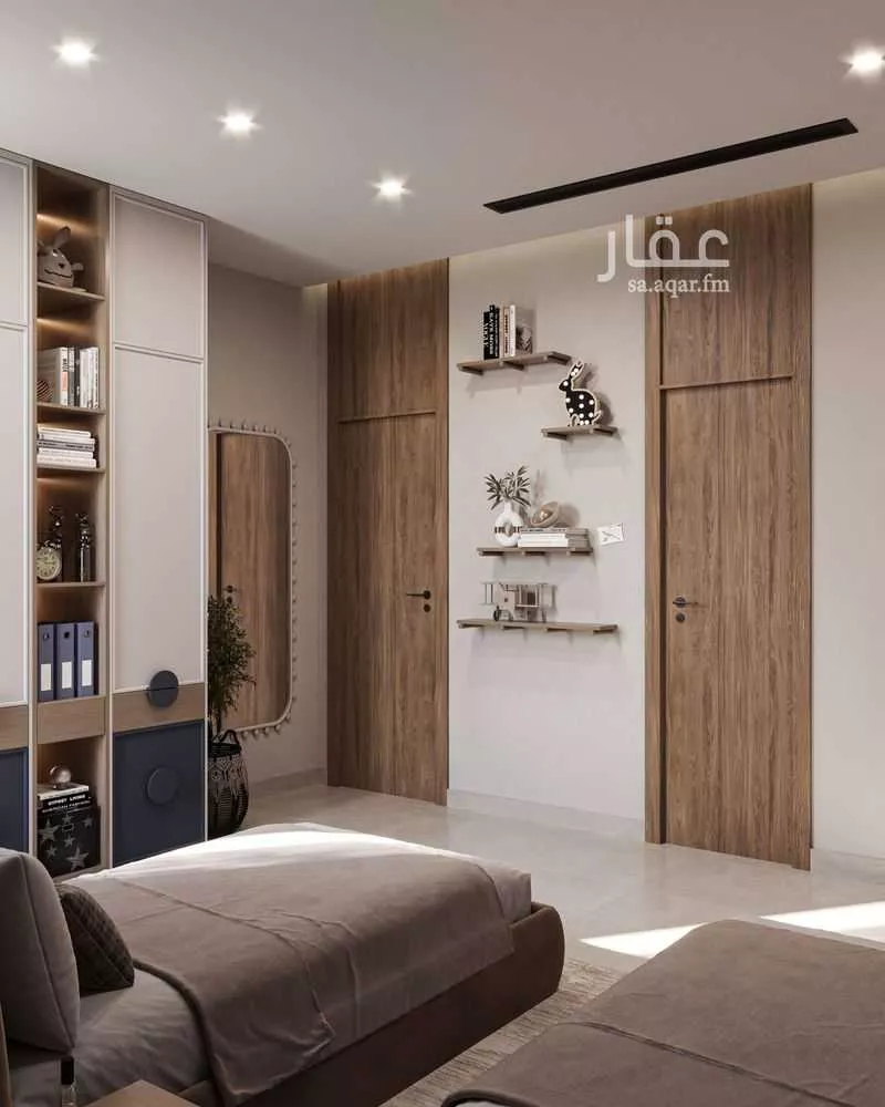 شقة 4 غرف في الحمراء 3