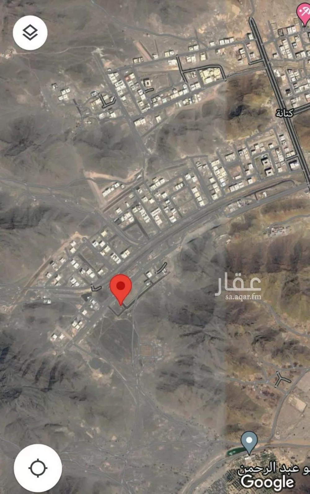 أرض 1499 م² في الزهرة