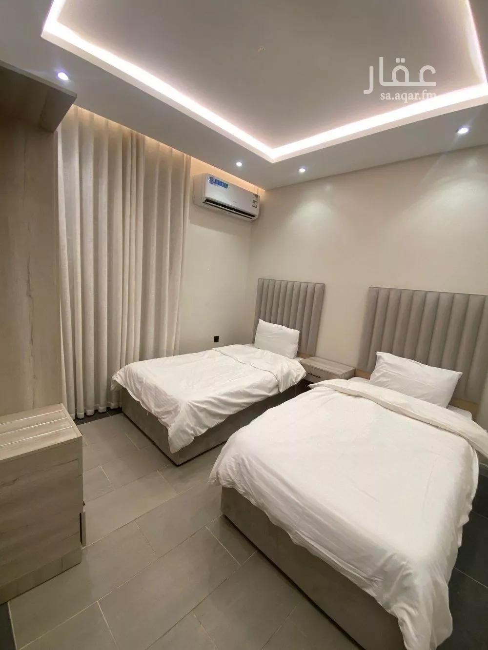 شقة 2 غرف في النخيل 5