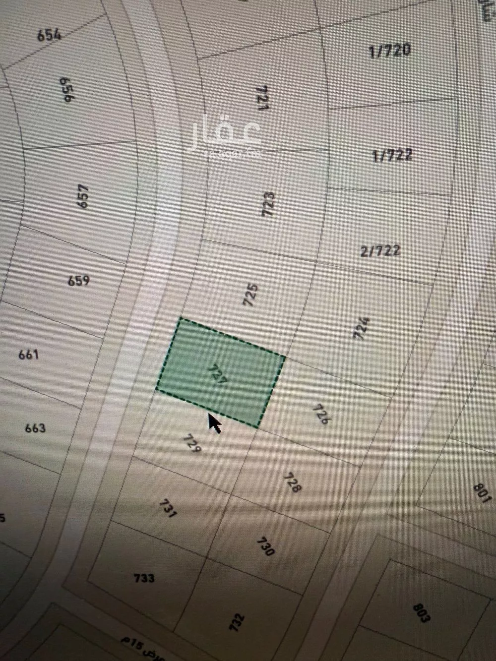 أرض 450 م² في المهدية 3