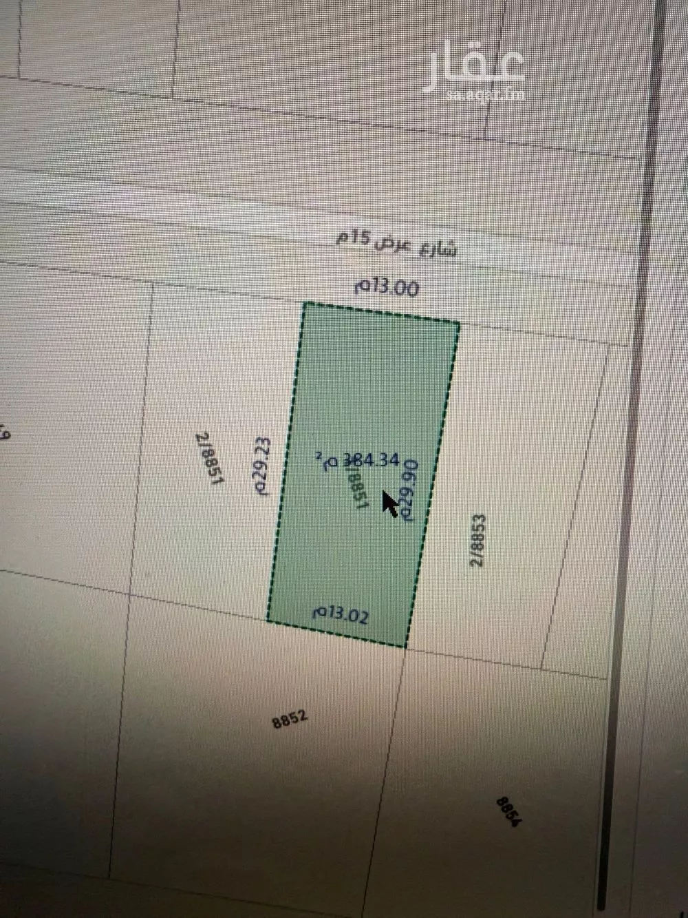 land in Al Mahdiyyah, Riyadh 9