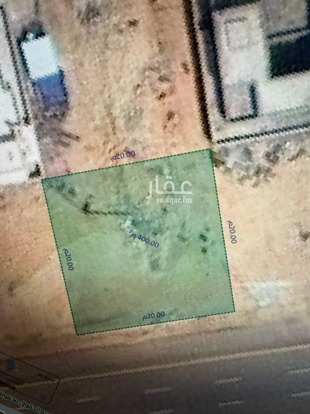 أرض 400 م² في المهدية 3