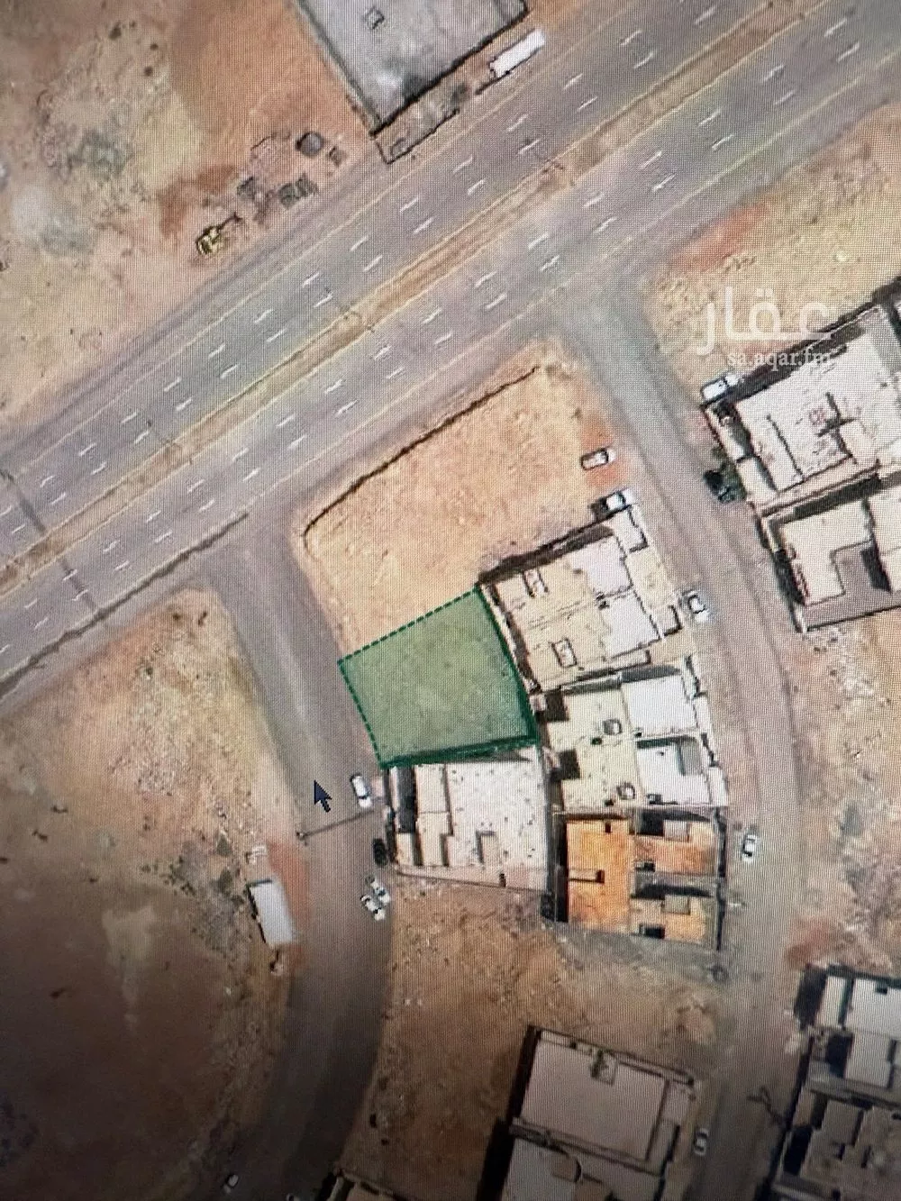 أرض 534 م² في المهدية 5