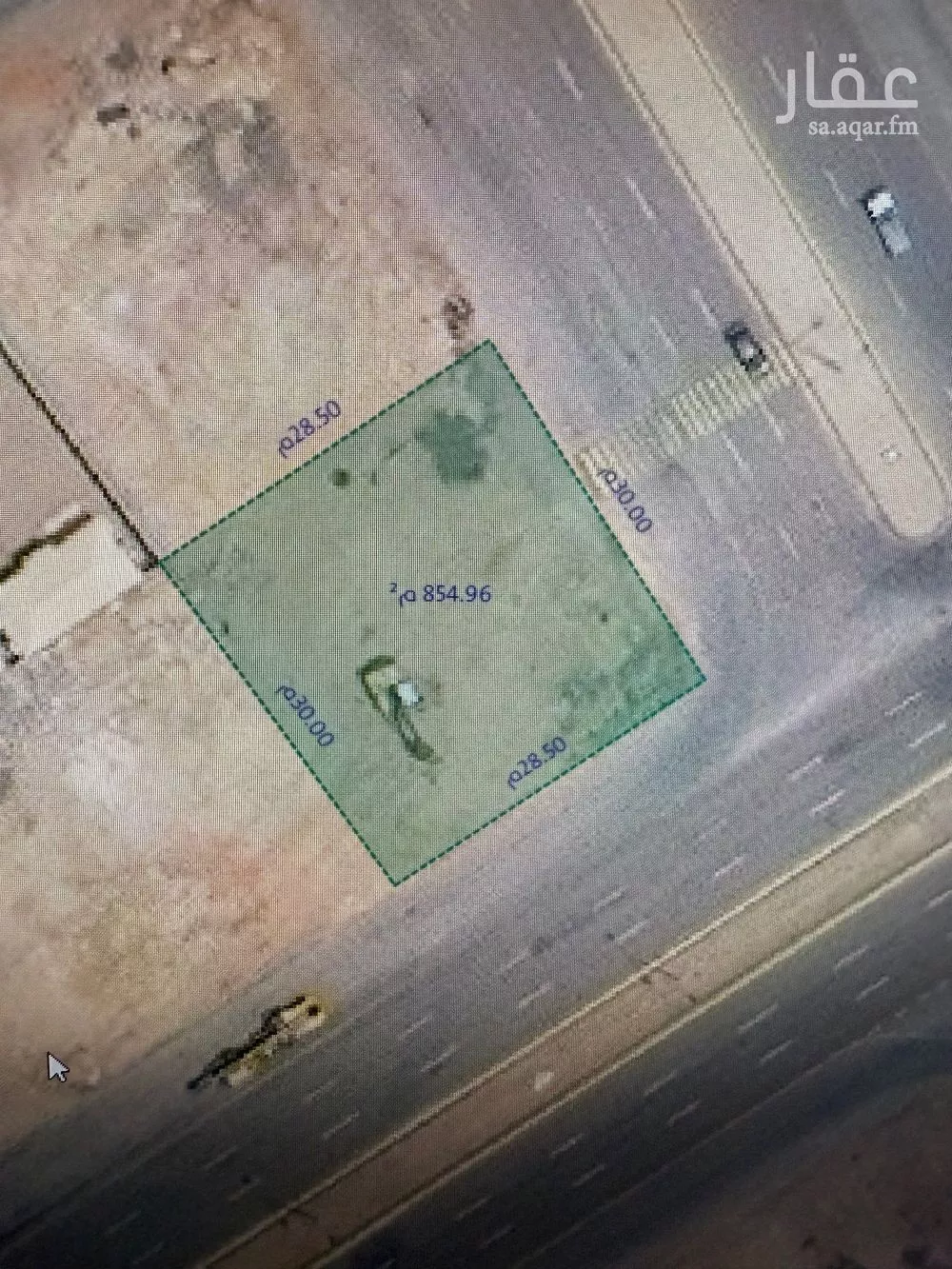 أرض 855 م² في المهدية 4