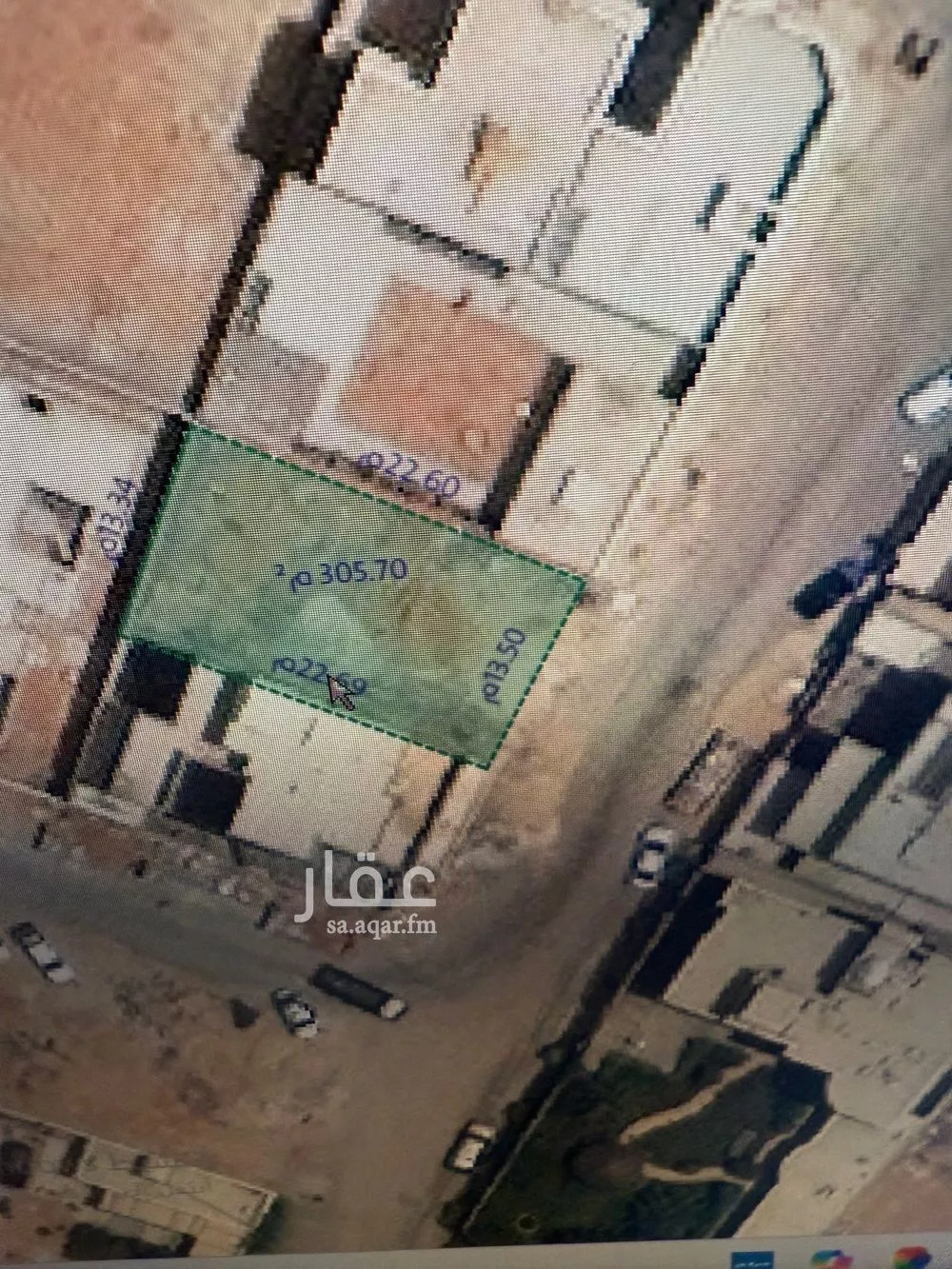 أرض 301 م² في المهدية 4